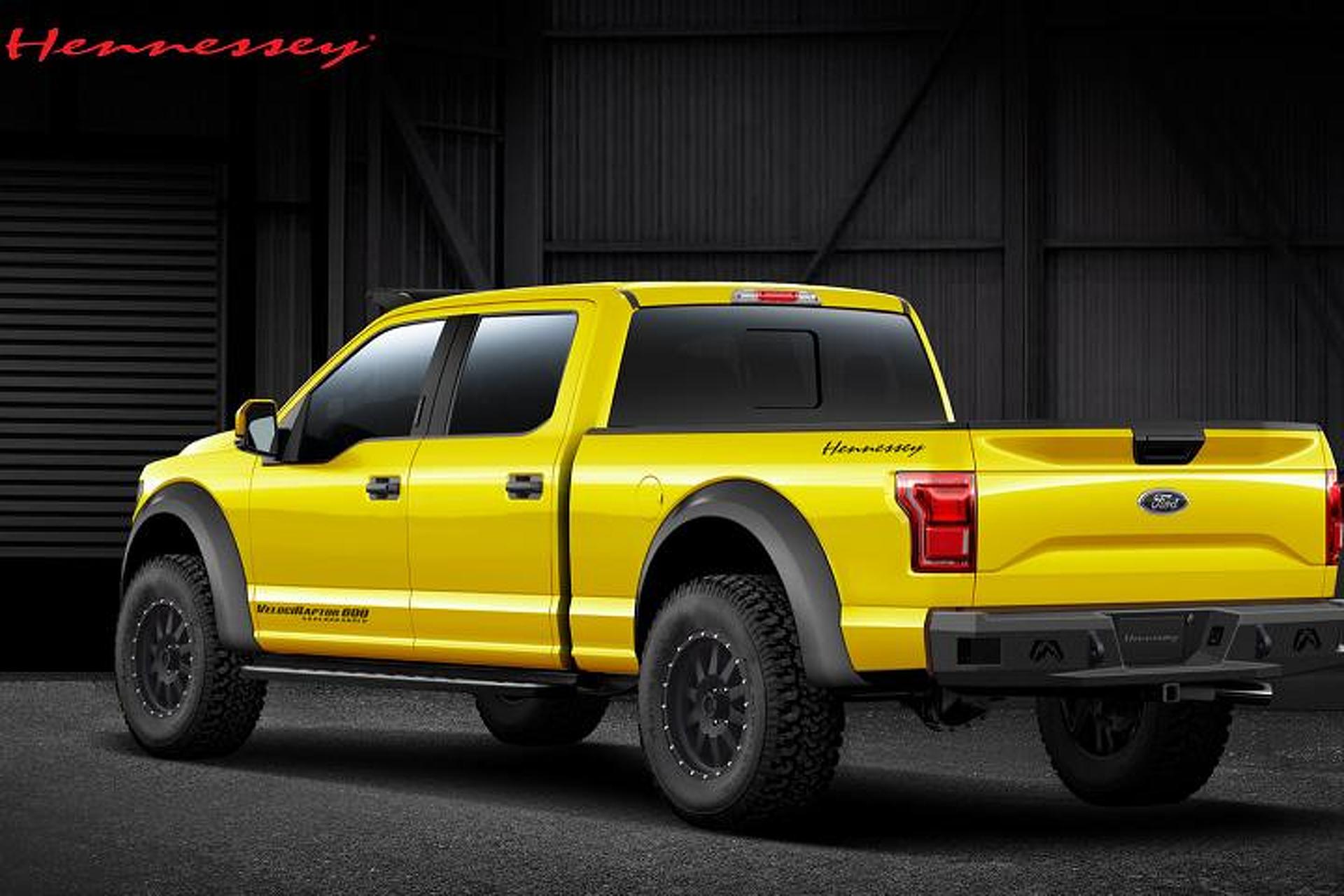 Hennessey Ford F-150 VelociRaptor is Ready to Strike