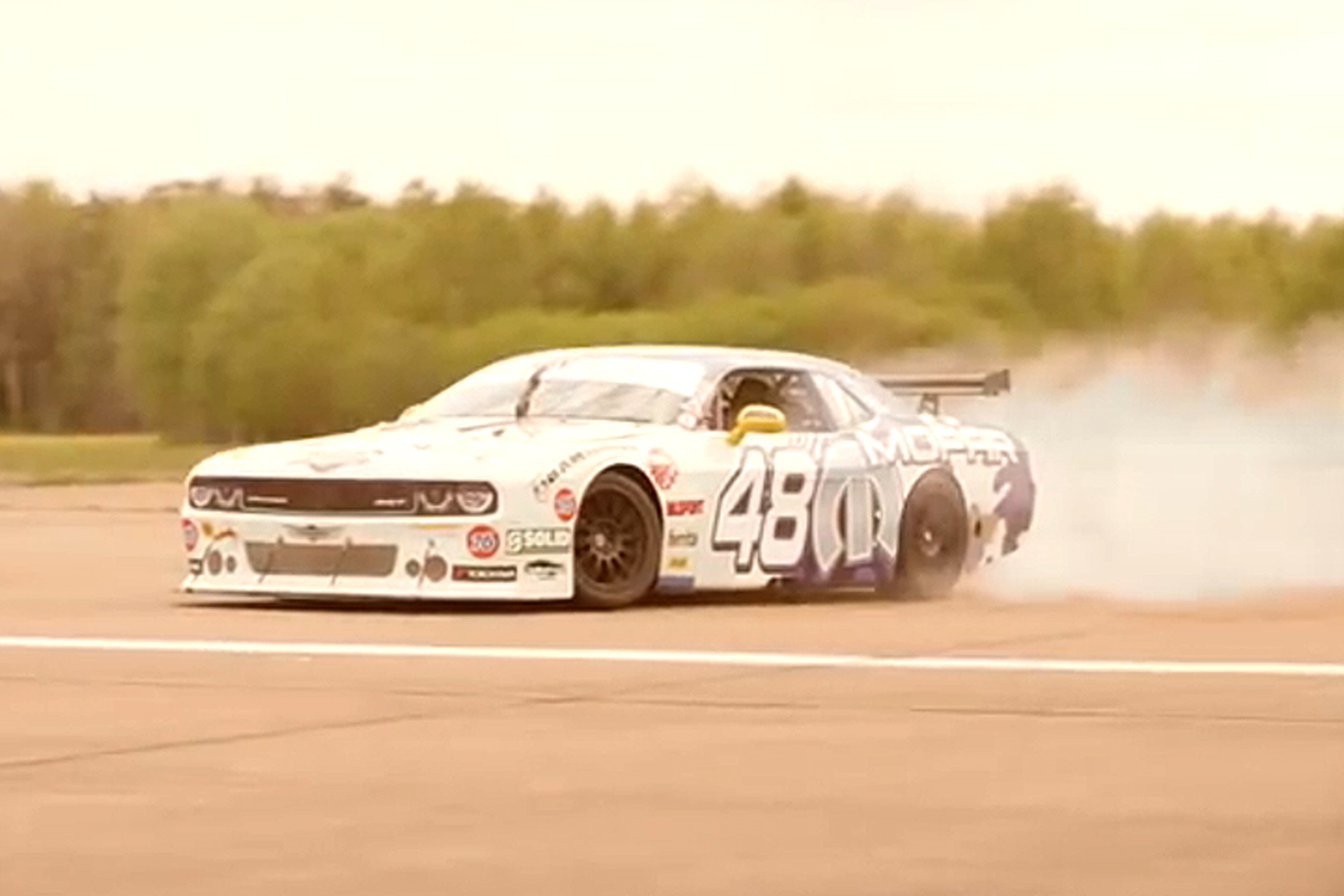 Challenger vs. Horse: See a True Horsepower Battle