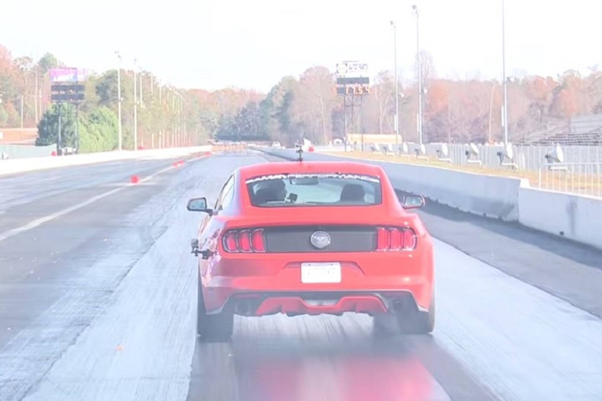 Watch A Tuned 2017 Ford Mustang Ecoboost Clock 12 98 Quarter Mile