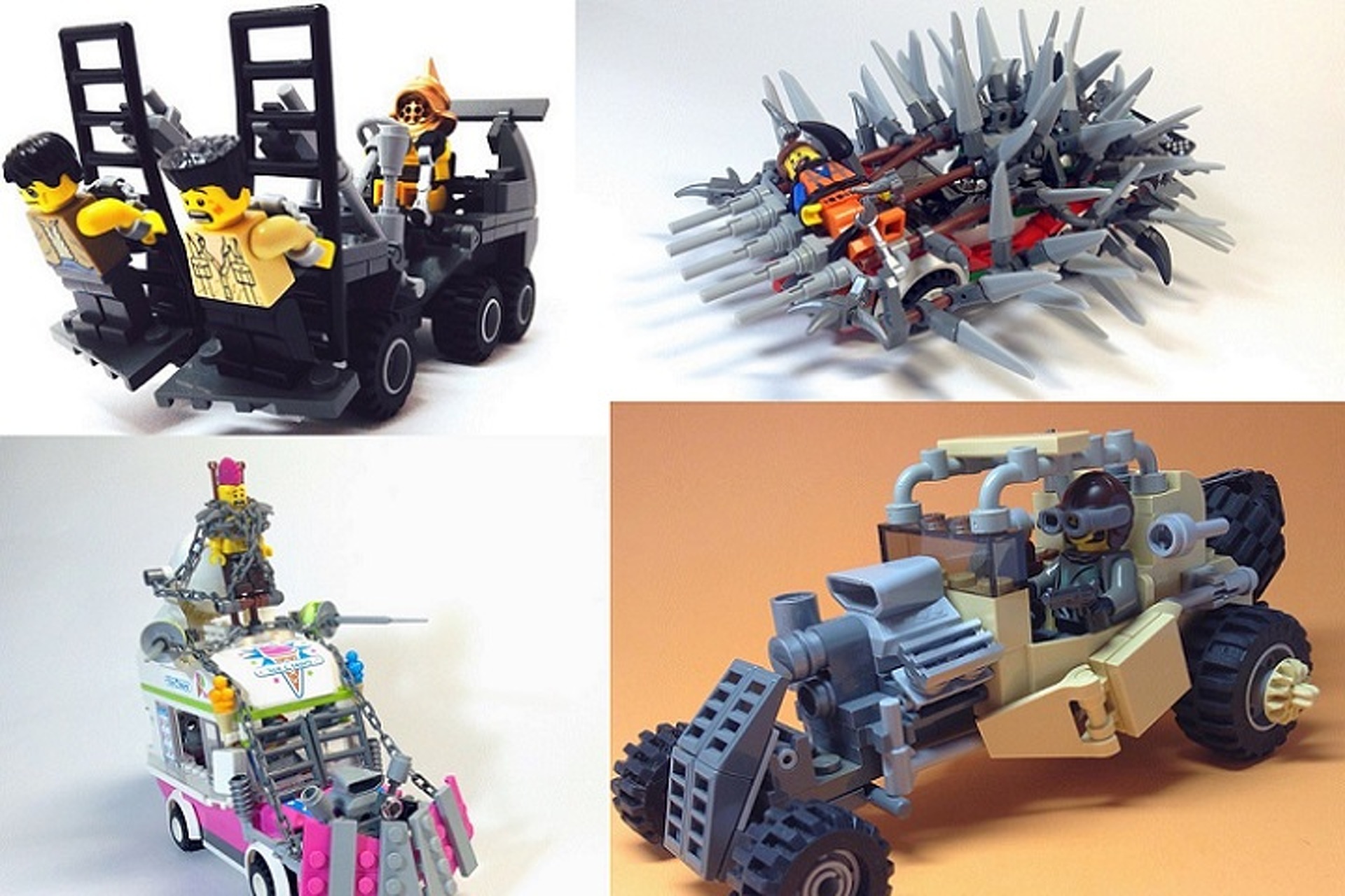 This 'Mad Max: Fury Road' LEGO Set is Adorably Homicidal