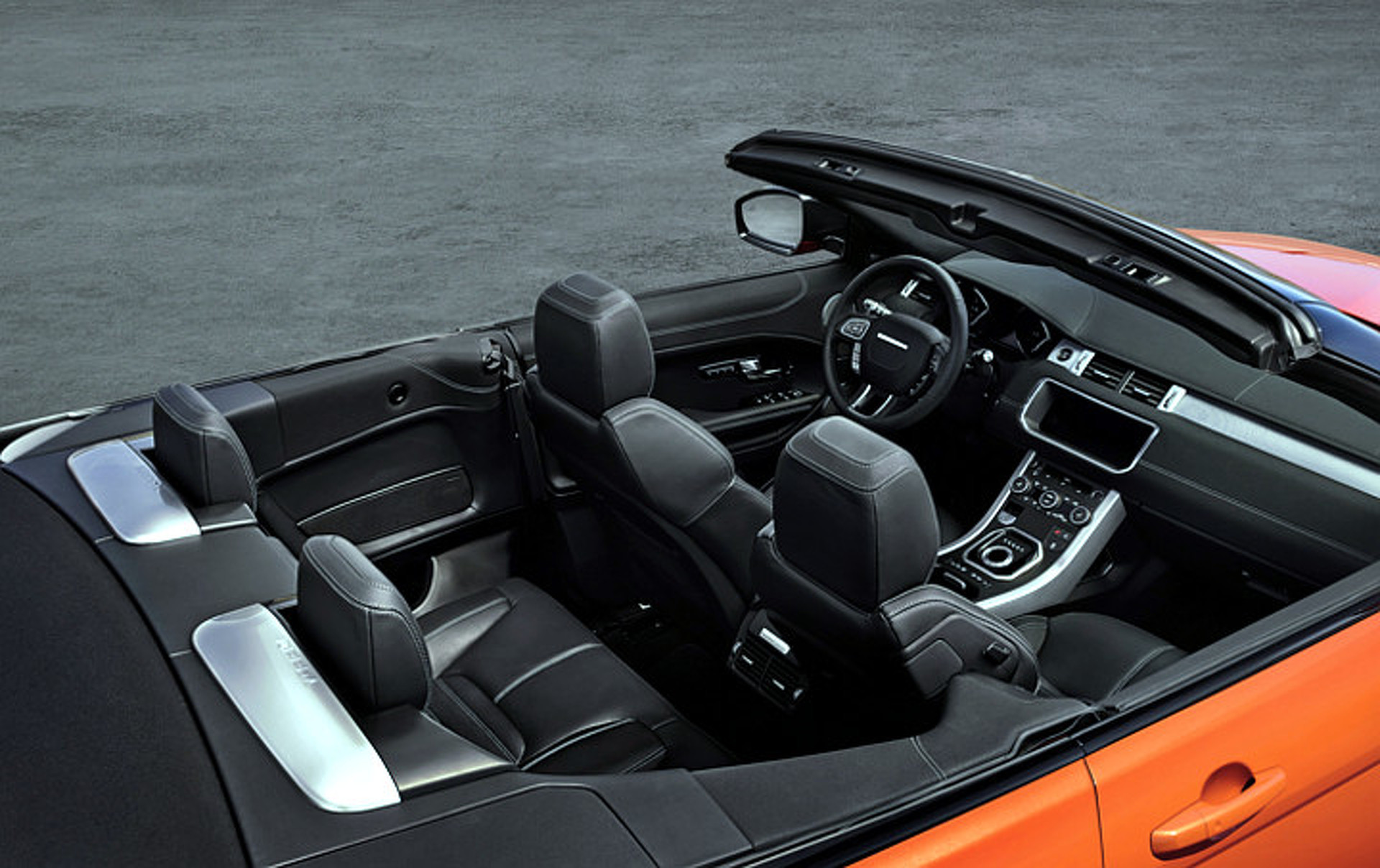 Evoque Convertible Paves the Brave New World of Land Rover