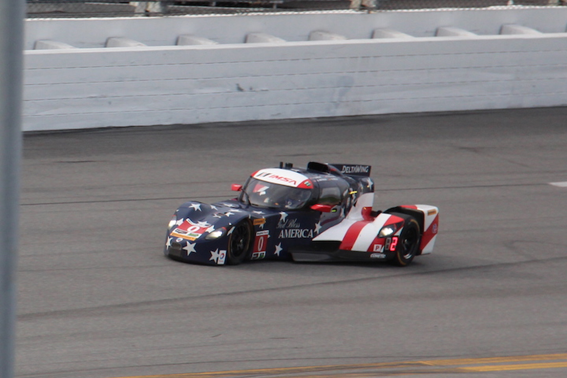 Poor Mazda and DeltaWing Couldn’t Catch a Break at Rolex Daytona