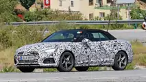 Audi A5 Cabriolet 2018 photos espion