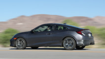 2017 Honda Civic Si Coupe spy photo