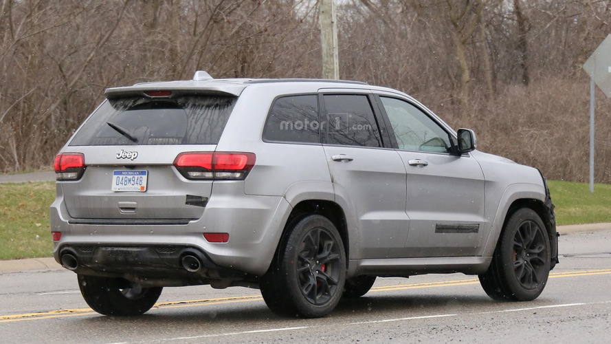 2018 Jeep Grand Cherokee Trackhawk