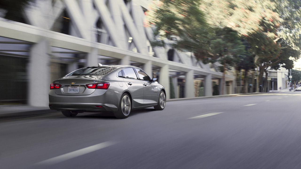 Chevrolet Malibu Hybrid