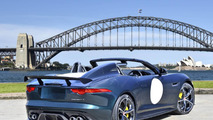 Jaguar F-Type Project 7 in Sydney