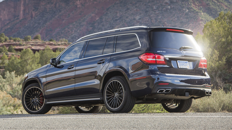 2017 Mercedes-AMG GLS63