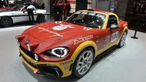 Abarth 124 Spider Rally