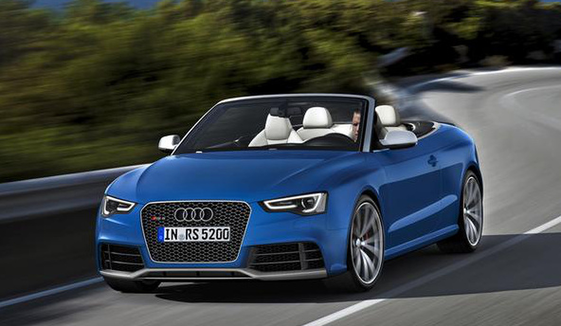 2014 Audi R8 and RS5 Cabriolet Boast New Look, Melt Faces