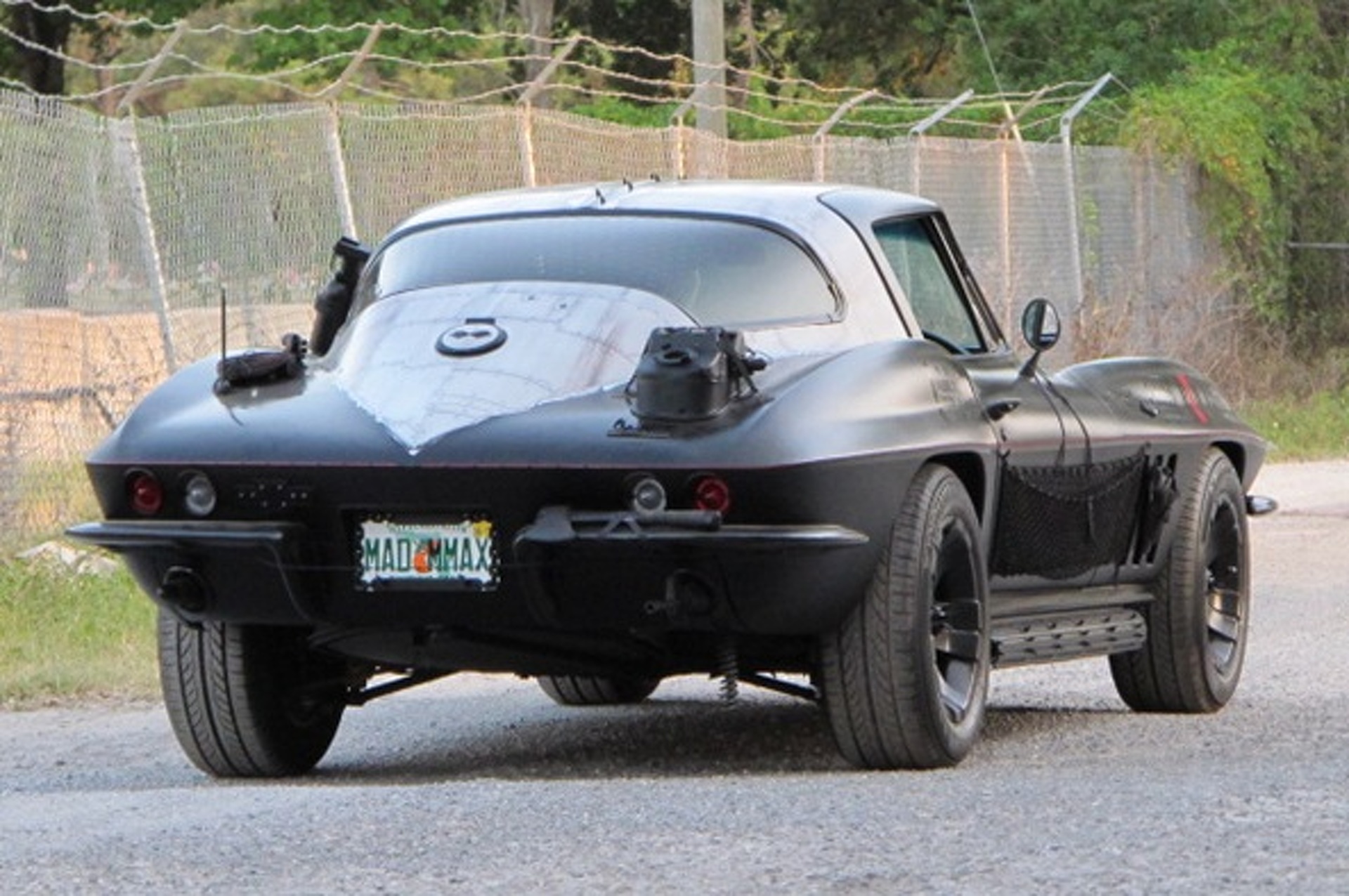 This Crazy Mad Max Corvette is on eBay Right Now