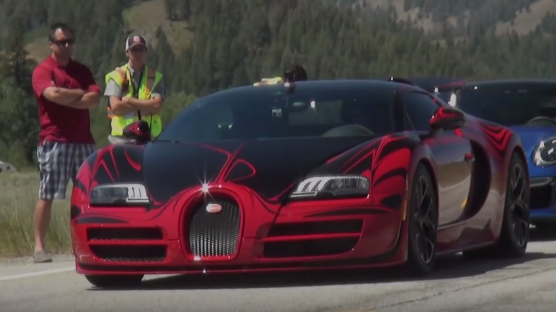 Bugatti Top Sd Record British Automotive Bugatti Veyron Reaches Only 230 Mph In Idaho Top Sd Event