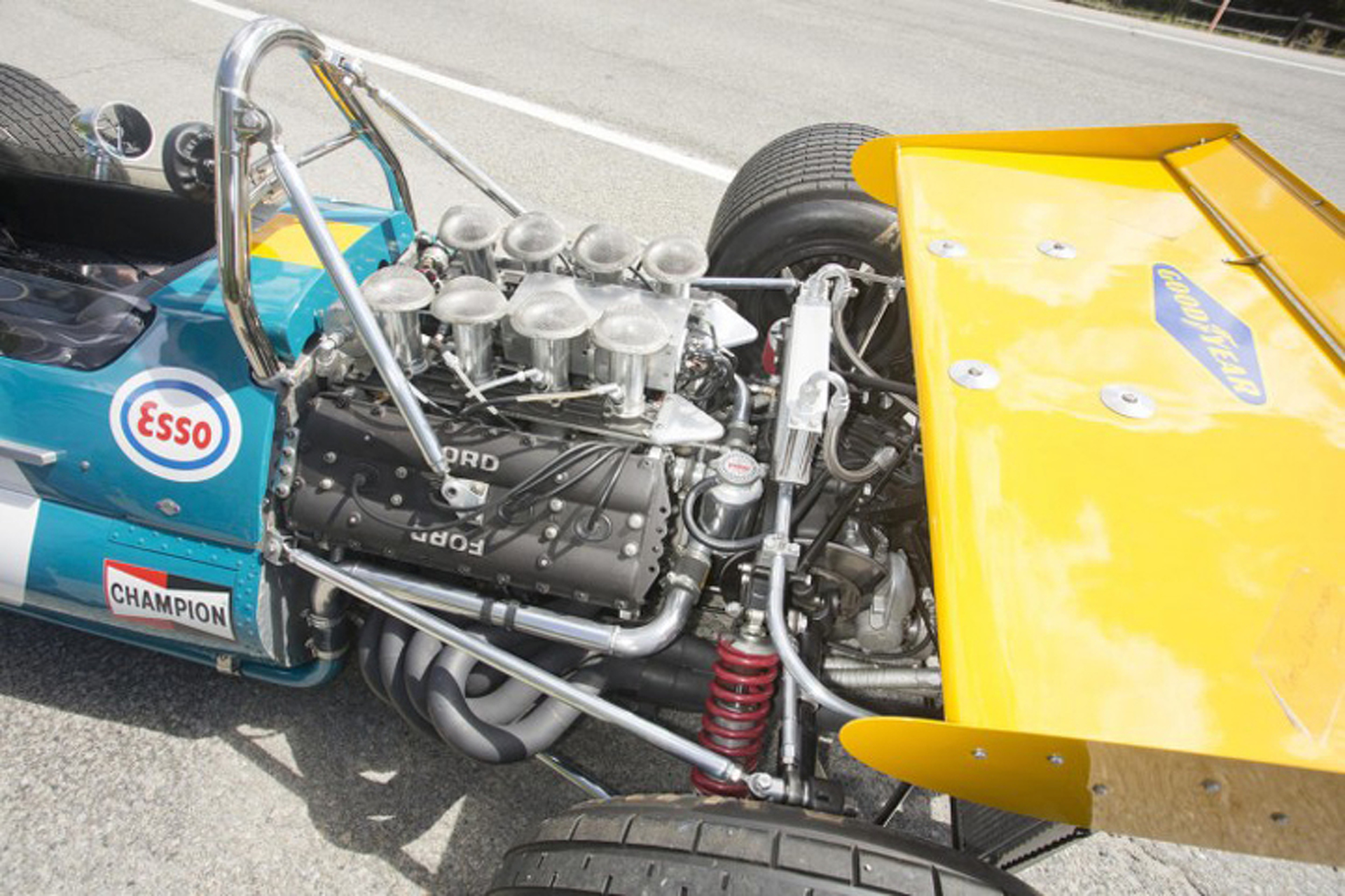 Historic Brabham-Cosworth BT33 Up for Auction