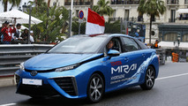 Toyota Mirai at the Monaco Grand Prix