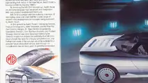 1985 MG EX-E concept