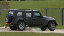 2018 Jeep Wrangler spy photo