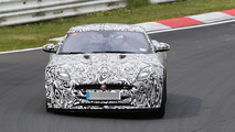 2017 Jaguar F-Type spy photo