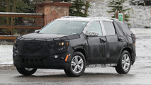 2018 GMC Terrain spy photo