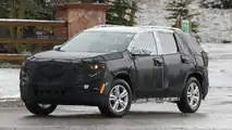 2018 GMC Terrain spy photo