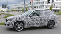 2018 BMW X3 spy photo