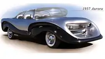 1957 Aurora Safety Car
