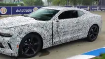 Crashed Chevrolet Camaro test prototype / Jalopnik