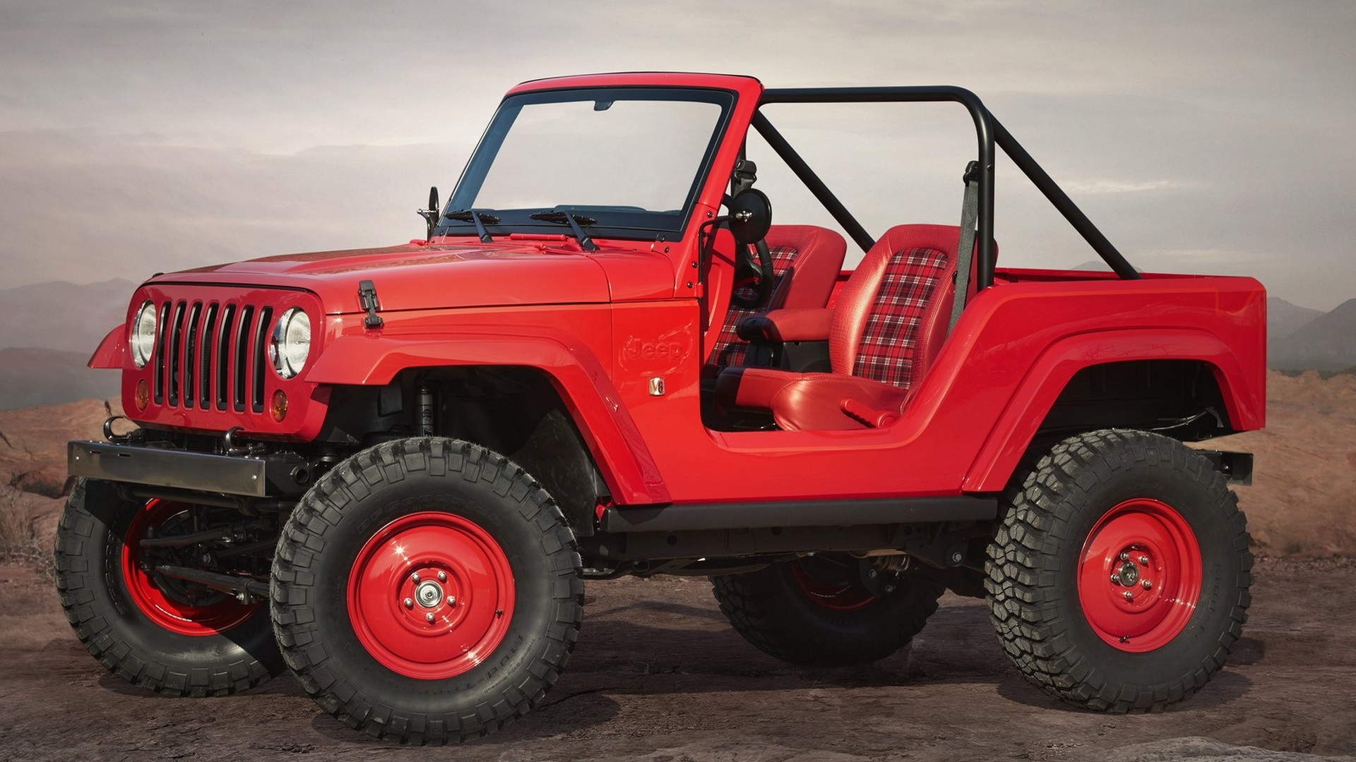 Jeep Unveils Seven Concepts For The Moab Easter Safari