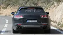 Porsche Panamera Shooting Brake spy photo