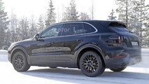2018 Porsche Cayenne spy photo