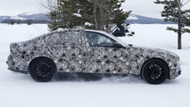 BMW M5 spy photo