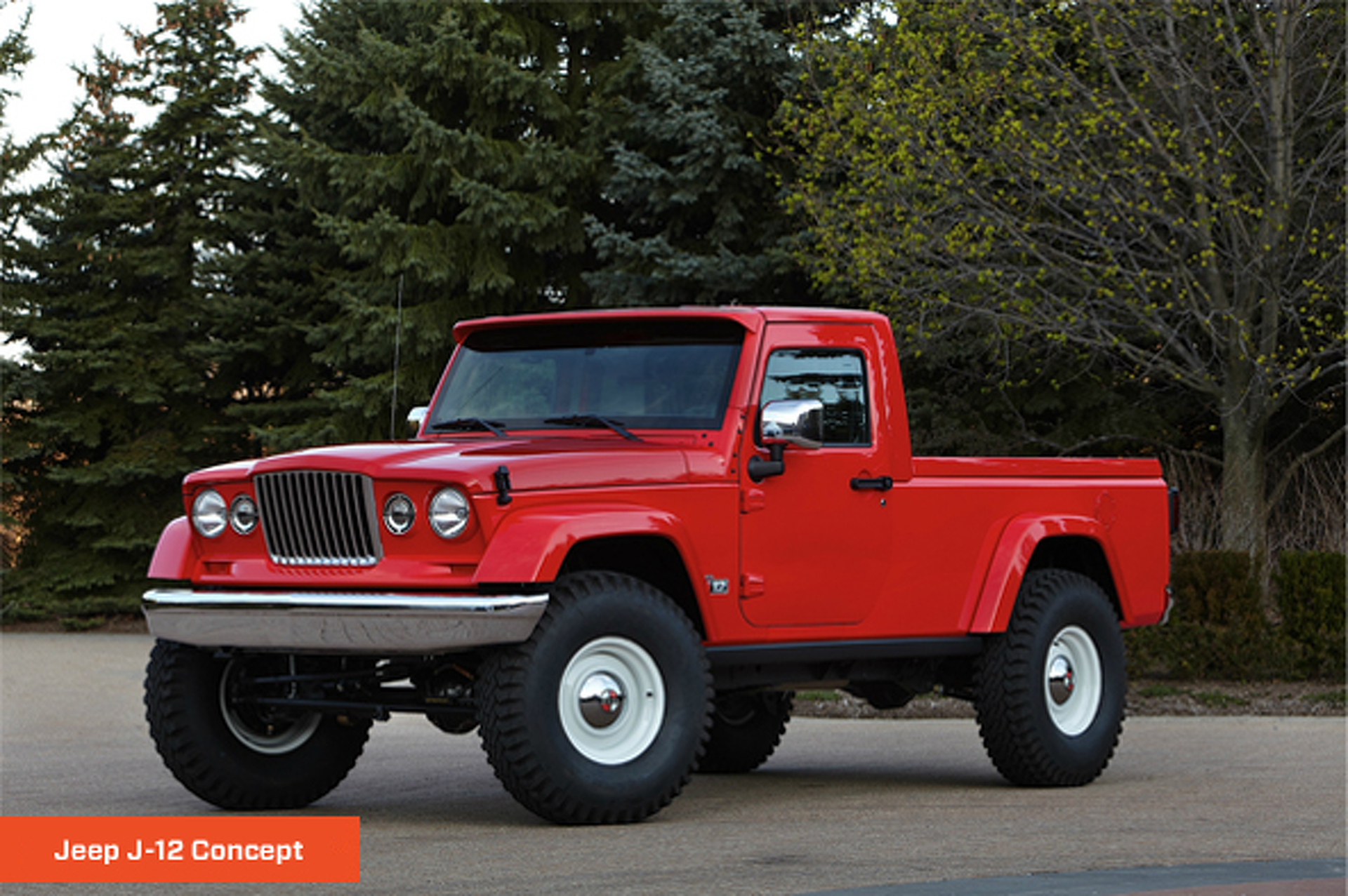 Unveiled: 2012 Easter Safari Jeeps