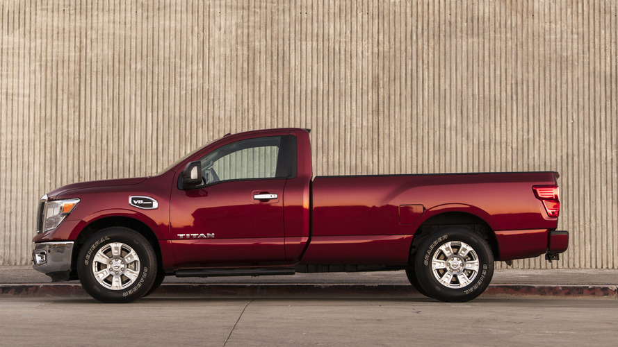 2017 Nissan Titan Single Cab