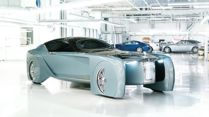Rolls-Royce VISION NEXT 100 concept
