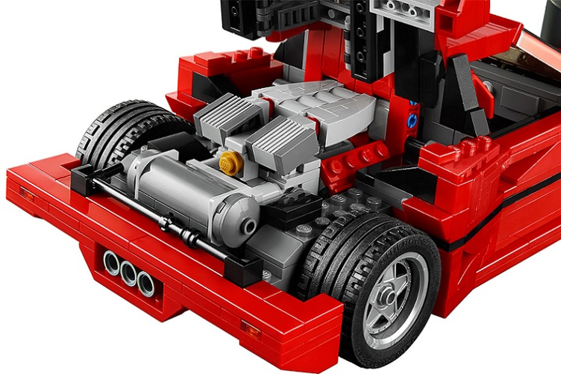 This LEGO Ferrari F40 is Probably the Only One You Can Afford