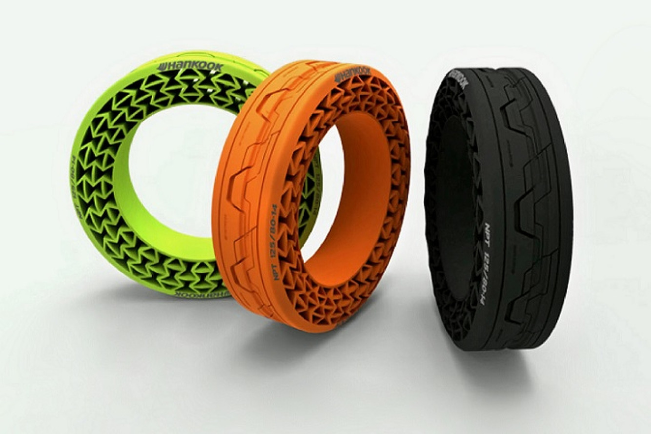 Airless Tires Are Starting to Look Like a Functional Option