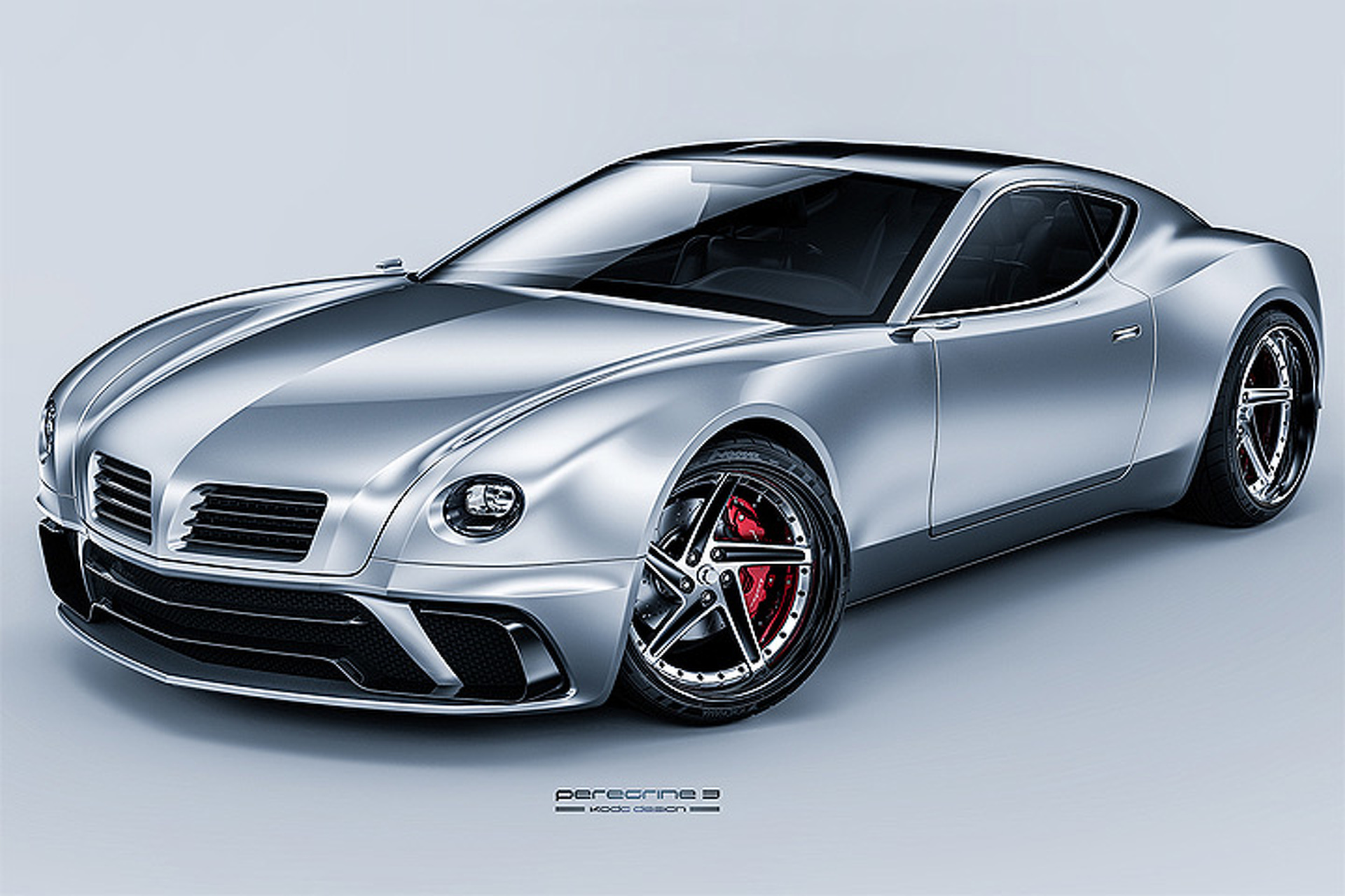 This Gorgeous Concept Car Evokes The World S Fastest Bird