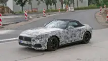 BMW Z5 casus fotoğrafları, Almanya