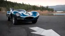 1955 Jaguar D-Type