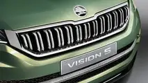 Skoda VisionS concept