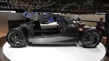 Techrules AT96 TREV supercar concept debut in Geneva