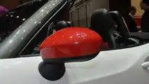 Abarth 124 Spider live in Geneva