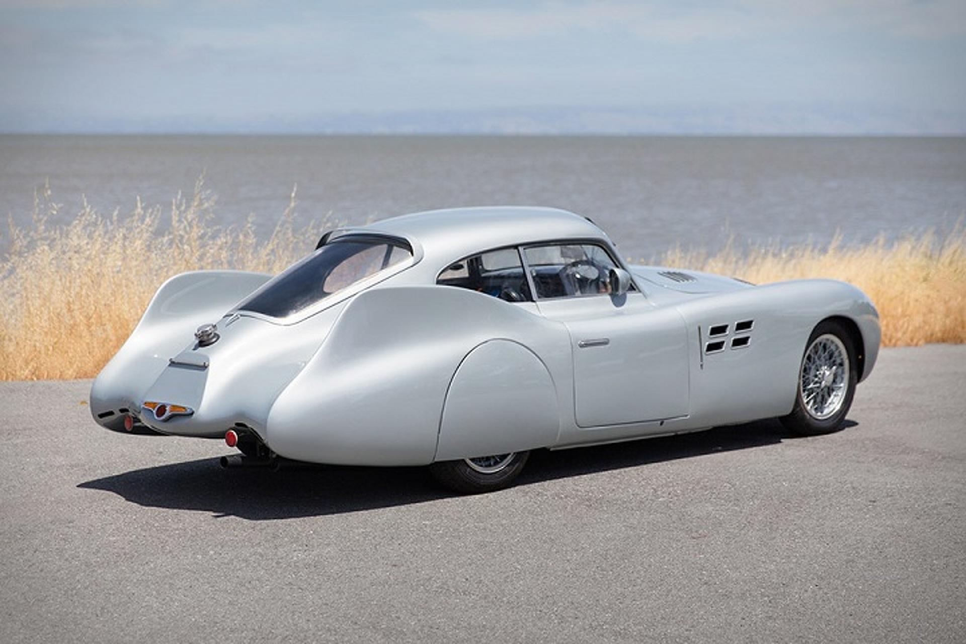 Storied 1946 Cisitalia 202 CMM Going up for Auction at Pebble Beach
