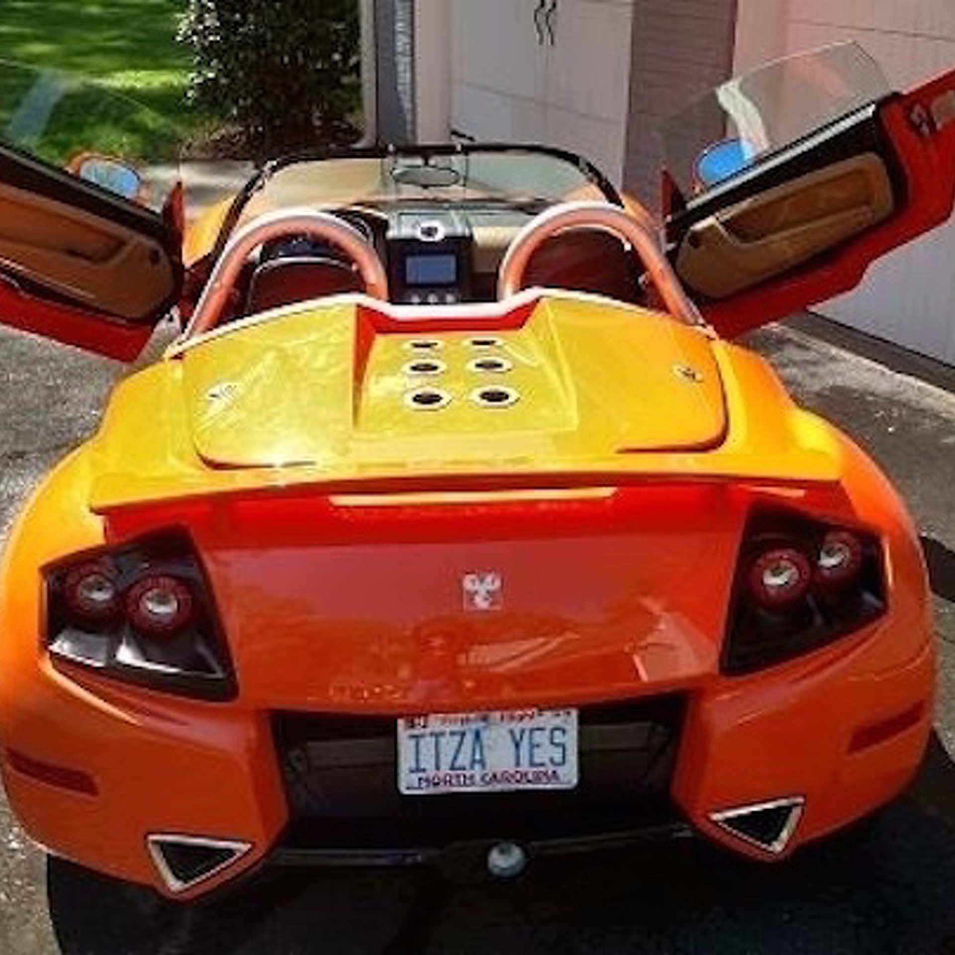 Only Three of These Rare Roadsters Were Ever Built; One is For Sale