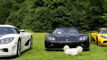 Koenigsegg rassemblement des propriétaires 2016
