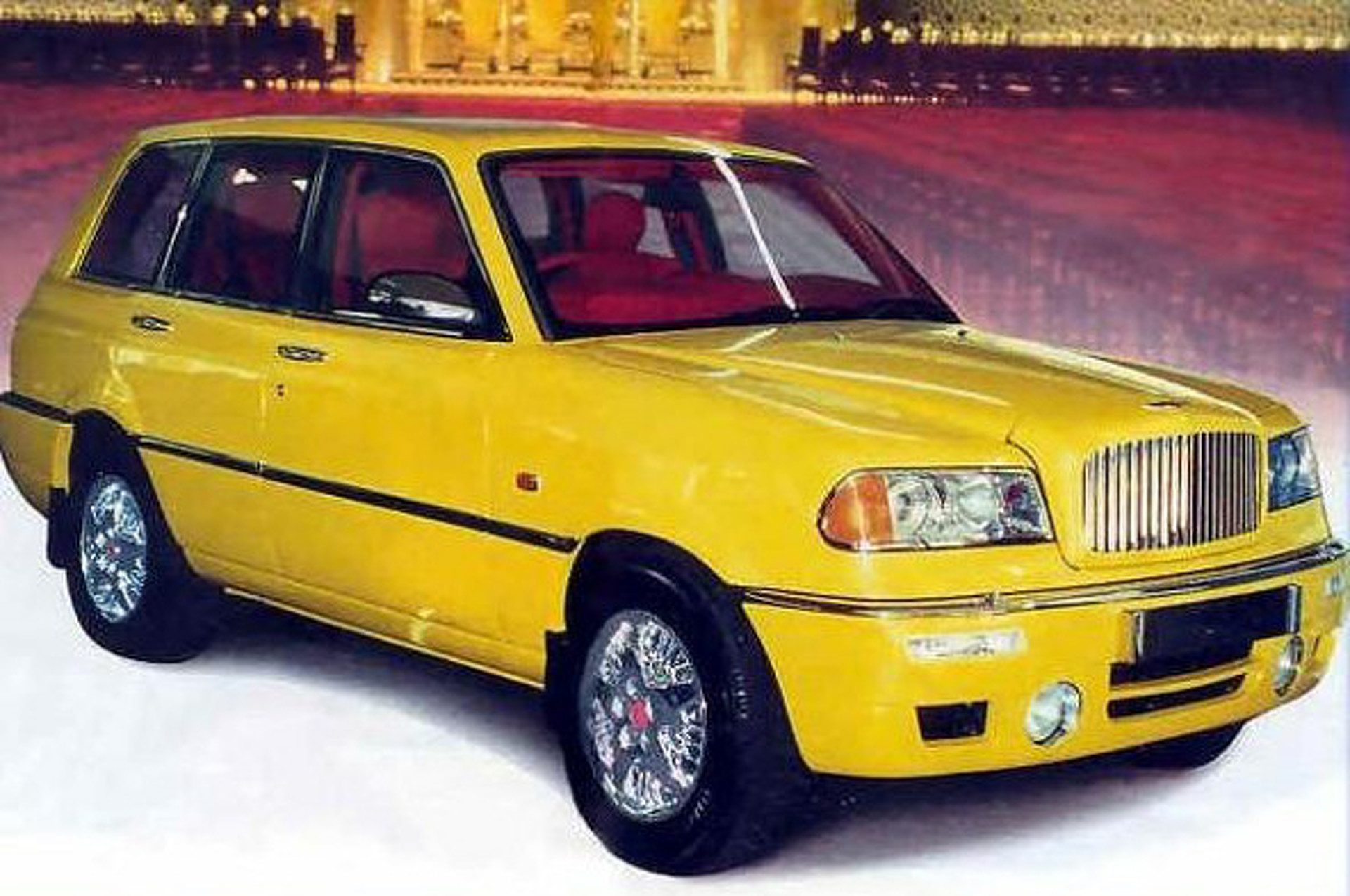 Bentley's First SUV: Built In 1994 For A Sultan