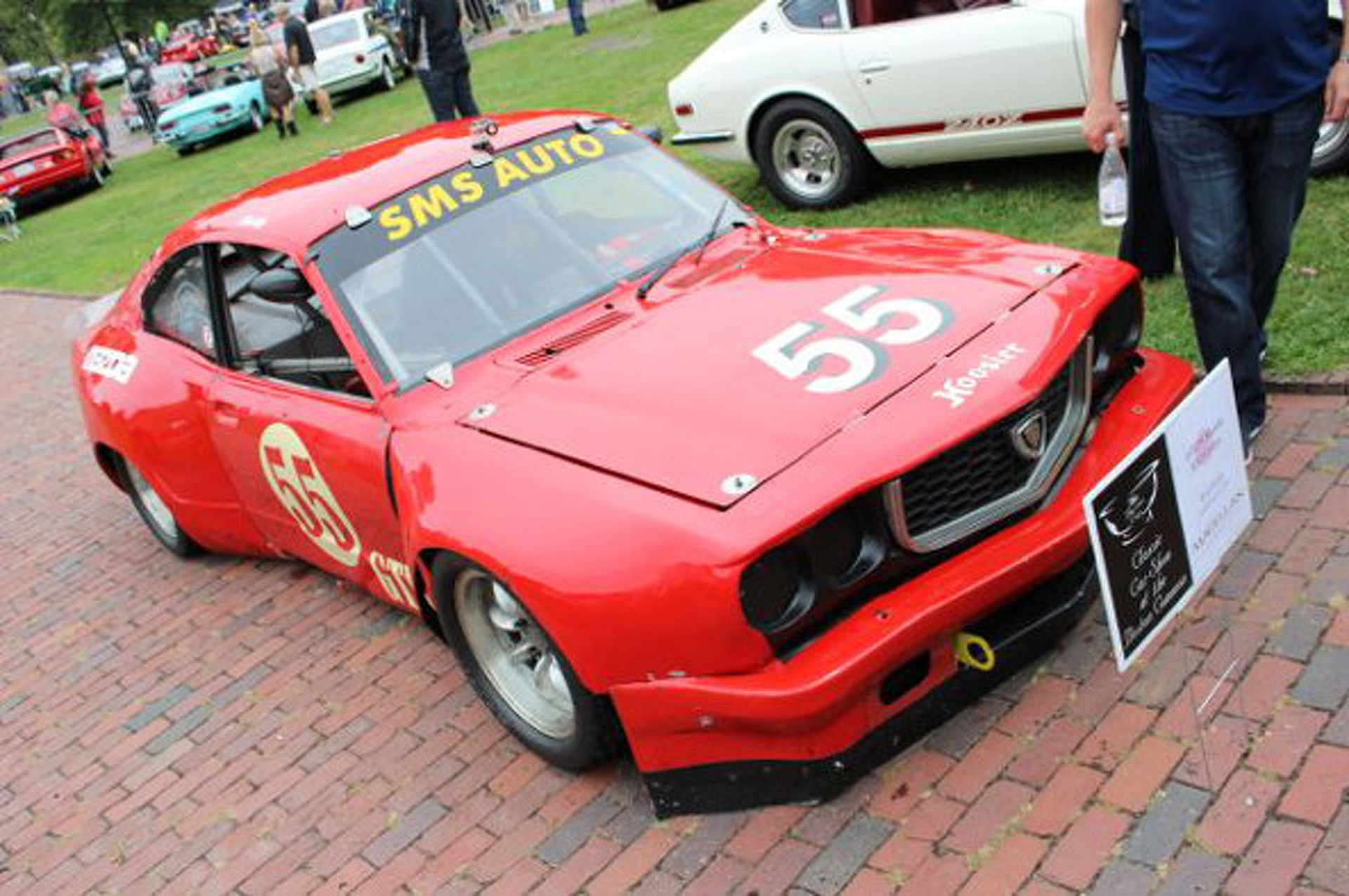 959 to GT40: Photos From the 2013 Boston Cup
