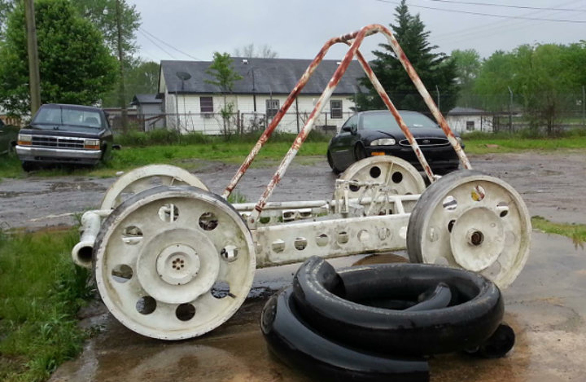 Long-Lost Lunar Rover Prototype is Found in Scrapyard