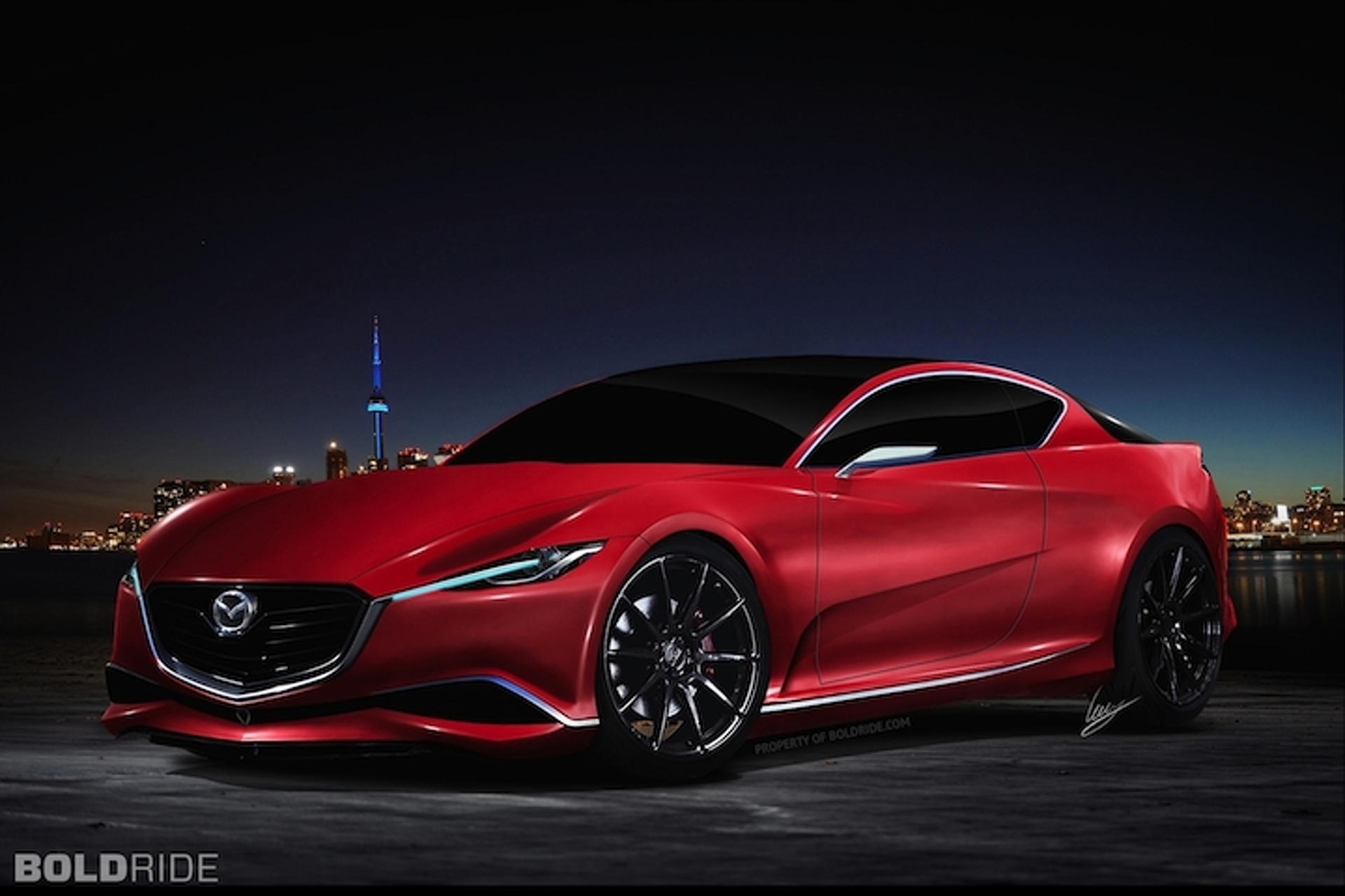 Will Mazda's Global Design Chief Revive the RX-7?