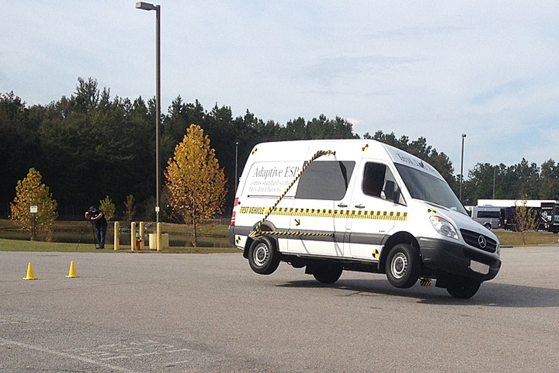A Mercedes-Benz Sprinter Can Actually be a Bold Ride