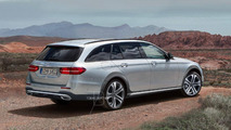 Mercedes Classe E All Terrain rendu
